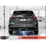 AWE Ford Focus ST MK3 Cat-back Track Edition